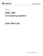 Cameron CLIF MOCK CMC-250 User Manual preview