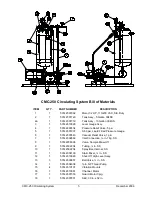 Предварительный просмотр 9 страницы Cameron CLIF MOCK CMC-250 User Manual