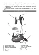 Предварительный просмотр 11 страницы Cameron CVC-1070 User Manual