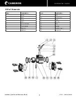 Предварительный просмотр 4 страницы Cameron NAVCO S30 Installation, Operation And Maintenance Manual