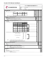 Preview for 76 page of Cameron NUFLO 1141C User Manual