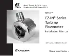 Cameron NUFLO EZ-IN Series Installation Manual предпросмотр