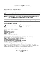 Preview for 2 page of Cameron NUFLO Scanner 2000 microEFM Hardware User Manual