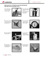 Preview for 4 page of Cameron ORBIT GP-6 Installation Operation & Maintenance