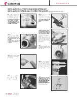 Preview for 6 page of Cameron ORBIT GP-6 Installation Operation & Maintenance