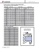 Preview for 12 page of Cameron ORBIT GP-6 Installation Operation & Maintenance