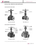 Preview for 13 page of Cameron ORBIT GP-6 Installation Operation & Maintenance