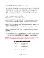 Preview for 4 page of Cameron TBV 2100 Series Operation And Maintenance Manual