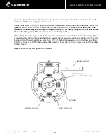 Предварительный просмотр 15 страницы Cameron TK Installation, Operation And Maintenance Manual