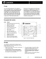 Preview for 4 page of Cameron TYPE 31 Installation, Operation And Maintenance Manual