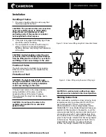 Preview for 5 page of Cameron TYPE 31 Installation, Operation And Maintenance Manual