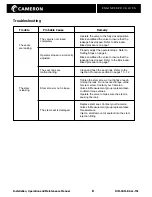 Preview for 10 page of Cameron TYPE 31 Installation, Operation And Maintenance Manual