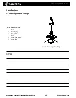 Preview for 18 page of Cameron TYPE 31 Installation, Operation And Maintenance Manual