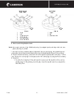 Предварительный просмотр 6 страницы Cameron W-K-M 370D5 Installation, Operation And Maintenance Manual