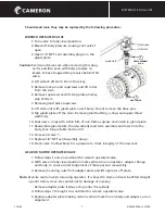 Предварительный просмотр 7 страницы Cameron W-K-M 370D5 Installation, Operation And Maintenance Manual