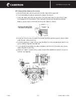 Предварительный просмотр 19 страницы Cameron W-K-M 370D5 Installation, Operation And Maintenance Manual