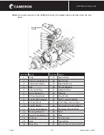 Предварительный просмотр 23 страницы Cameron W-K-M 370D5 Installation, Operation And Maintenance Manual