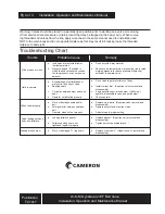 Preview for 4 page of Cameron W-K-M DynaSeal 210F Installation, Operation And Maintenance Manual