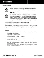 Preview for 6 page of Cameron WHEATLEY 820 Series Installation, Operation And Maintenance Manual