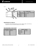 Preview for 7 page of Cameron WHEATLEY 820 Series Installation, Operation And Maintenance Manual