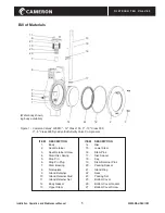 Preview for 3 page of Cameron WKM MA Installation, Operation And Maintenance Manual