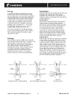 Preview for 6 page of Cameron WKM MA Installation, Operation And Maintenance Manual