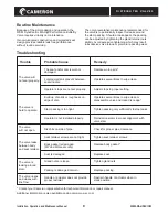 Preview for 11 page of Cameron WKM MA Installation, Operation And Maintenance Manual