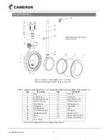 Preview for 3 page of Cameron WKM MB Installation, Operation And Maintenance Manual