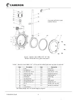 Preview for 4 page of Cameron WKM MB Installation, Operation And Maintenance Manual