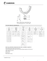 Preview for 5 page of Cameron WKM MB Installation, Operation And Maintenance Manual