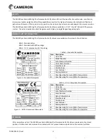 Preview for 6 page of Cameron WKM MB Installation, Operation And Maintenance Manual