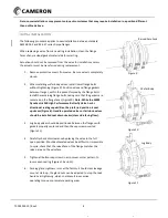 Preview for 8 page of Cameron WKM MB Installation, Operation And Maintenance Manual