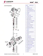 Preview for 3 page of Cameron WKM Installation, Operation And Maintenance Manual