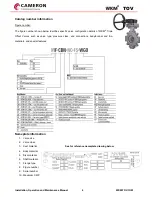 Preview for 4 page of Cameron WKM Installation, Operation And Maintenance Manual