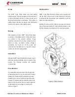 Preview for 5 page of Cameron WKM Installation, Operation And Maintenance Manual