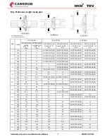 Preview for 7 page of Cameron WKM Installation, Operation And Maintenance Manual