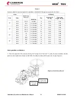 Preview for 12 page of Cameron WKM Installation, Operation And Maintenance Manual