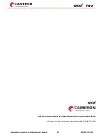 Preview for 20 page of Cameron WKM Installation, Operation And Maintenance Manual