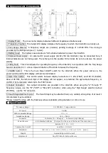 Preview for 2 page of CAMET CAA-500 Instruction Manual