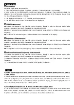 Preview for 3 page of CAMET CAA-500 Instruction Manual