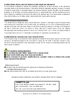 Preview for 4 page of CAMET CAA-500 Instruction Manual