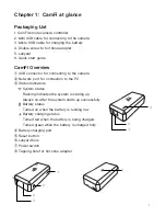 Предварительный просмотр 4 страницы CamFi CF102 User Manual