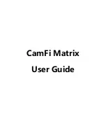 CamFi Matrix User Manual preview