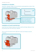 Предварительный просмотр 12 страницы CamFi ZF User Manual