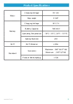 Предварительный просмотр 21 страницы CamFi ZF User Manual