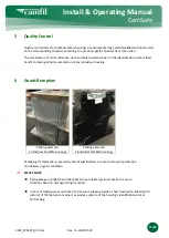 Preview for 11 page of Camfil CamSafe Installation & Operating Manual