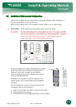 Preview for 18 page of Camfil CamSafe Installation & Operating Manual