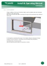 Preview for 20 page of Camfil CamSafe Installation & Operating Manual