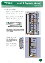 Preview for 21 page of Camfil CamSafe Installation & Operating Manual