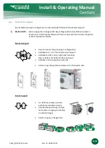 Preview for 23 page of Camfil CamSafe Installation & Operating Manual